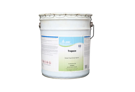 Trapeze 隔油池和排水道脫脂劑