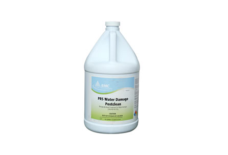 PRS Water Damage-Postclean 水損修復(fù)